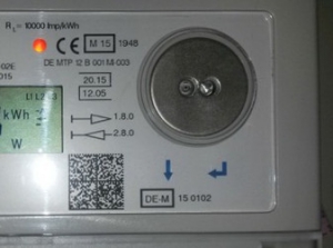 DWSE20.222 Lesekopfaufnahme für smart-meter-gateways