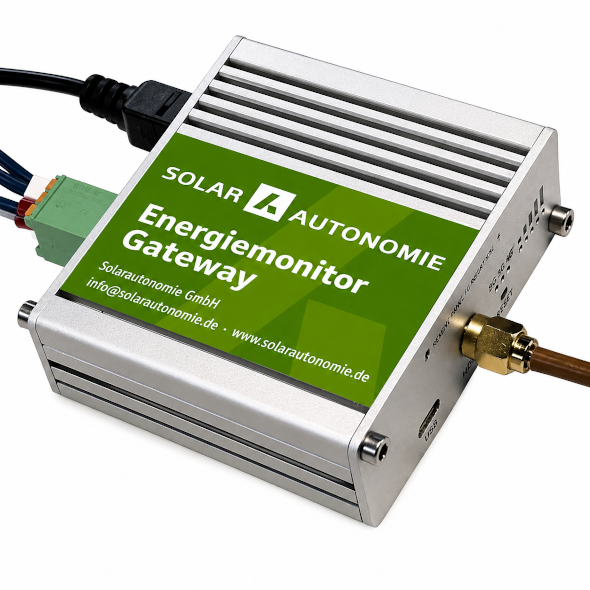 Managed Service: Energiemonitor Gateway